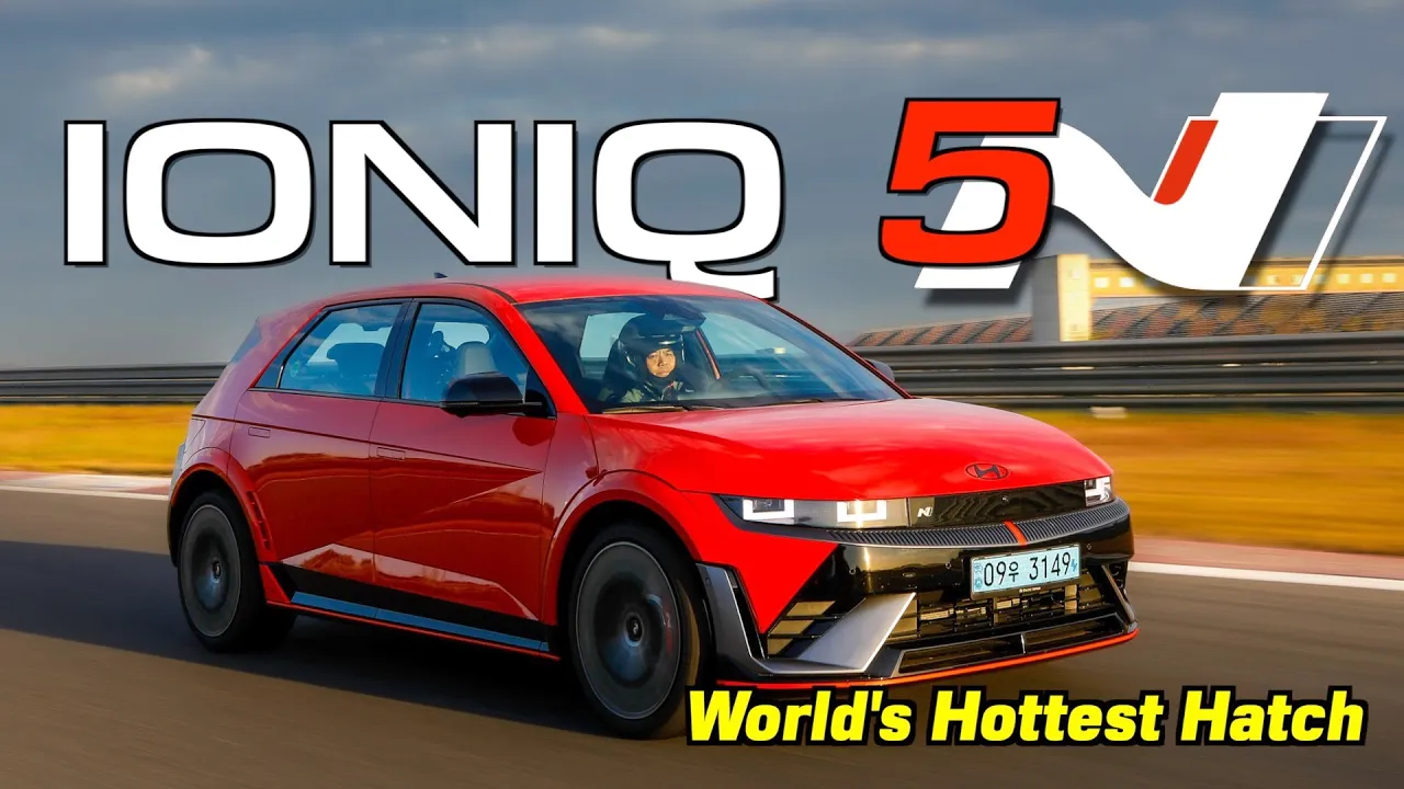 2024 Hyundai IONIQ 5 N - 641 hp Road and Track Drive Review