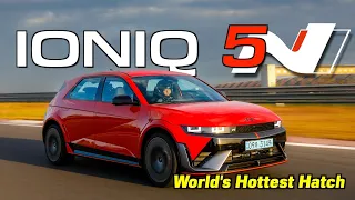 2024 Hyundai IONIQ 5 N - 641 hp Road and Track Drive Review