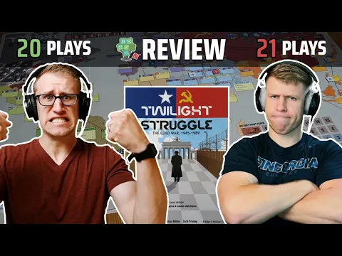 Twilight Struggle Review | A Tense Historical Masterpiece
