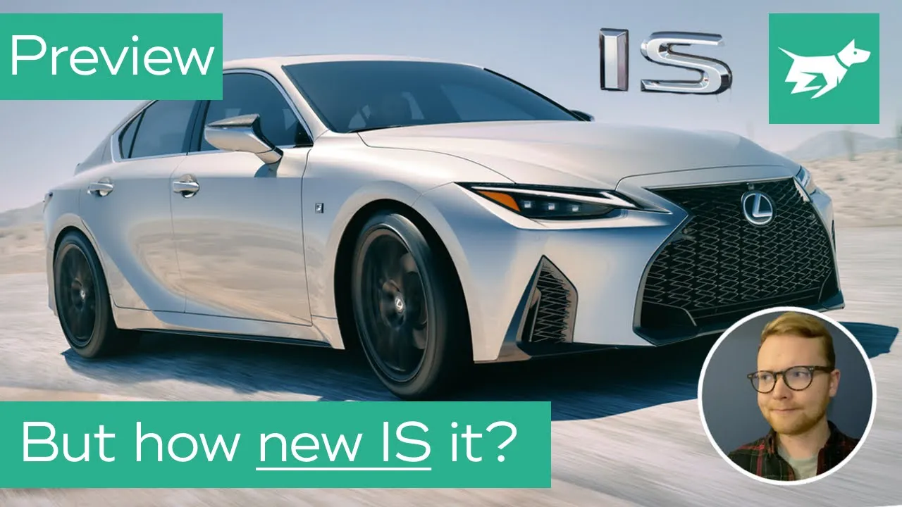 Lexus IS 2021 preview – luxury sedan detailed