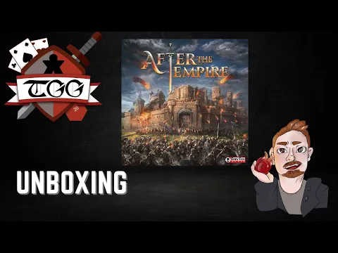 After the Empire Board Game Unboxing