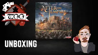 After the Empire Board Game Unboxing
