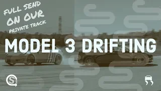 Model 3 | Yes, an Electric Car Can Drift