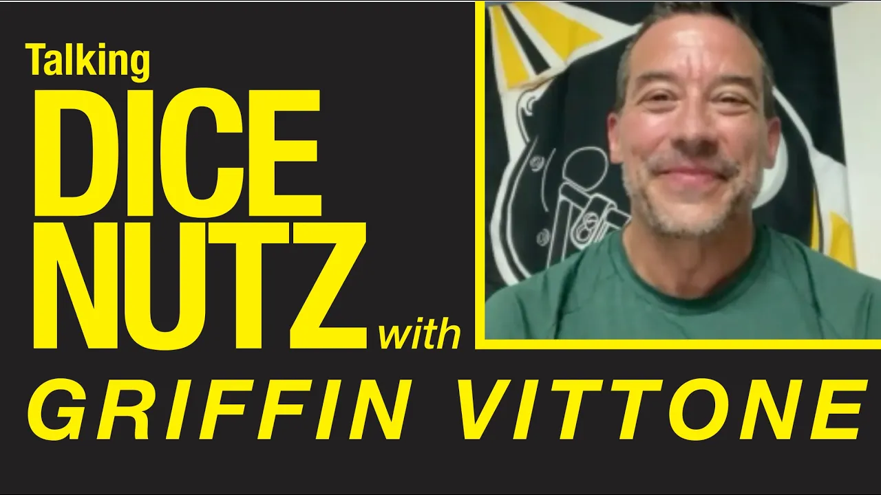 Dice Nutz creator Griffin Vittone on running a game company — and his 90-year-old dad's influence