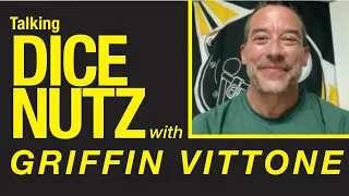 Dice Nutz creator Griffin Vittone on running a game company — and his 90-year-old dad's influence
