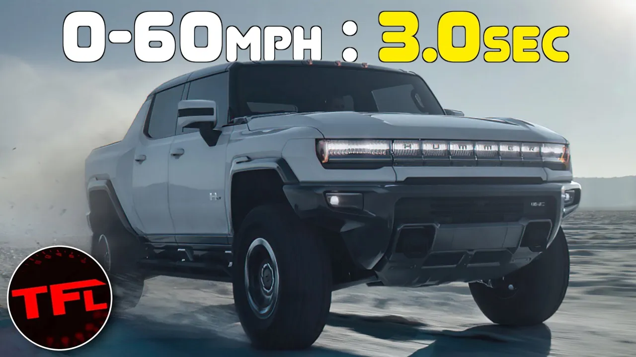 The New GMC Hummer EV Is An All-Electric MONSTER That Costs A Whopping $112,000!