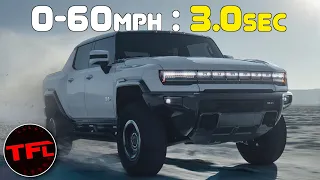 The New GMC Hummer EV Is An All-Electric MONSTER That Costs A Whopping $112,000!