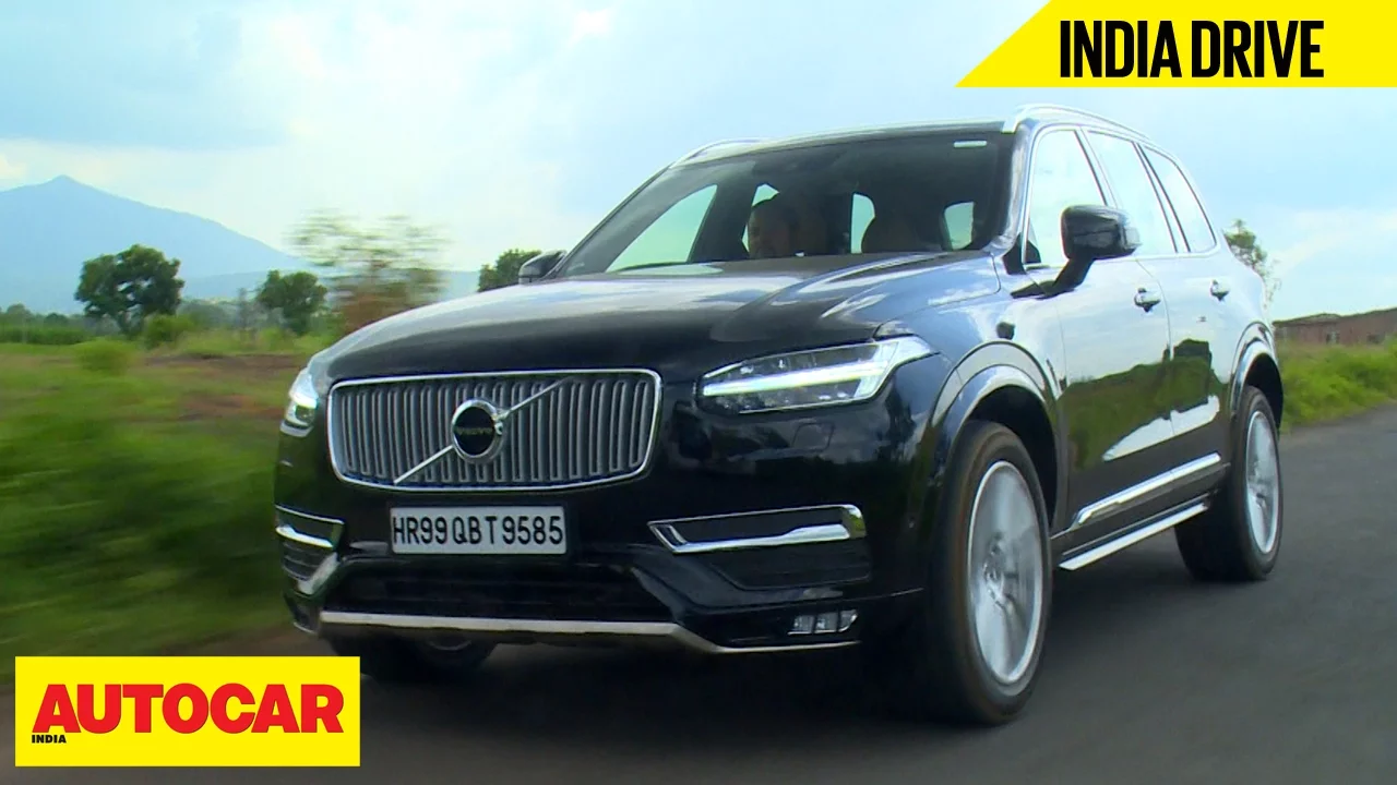 Volvo XC90 Inscription | India Drive | Autocar India