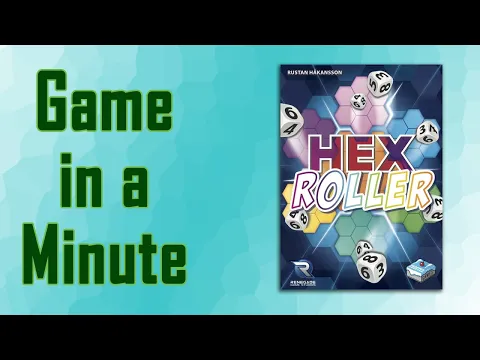 Game in a Minute: HexRoller