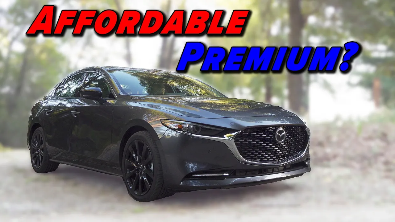Is Mazda Moving Up? | 2021 Mazda3 Turbo Sedan