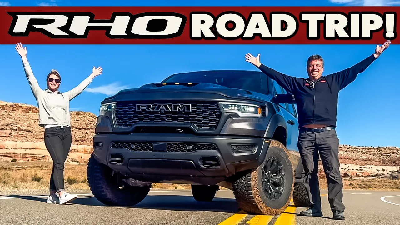 First 1,000-Mile Ram RHO Road Trip! And The Verdict Is…?