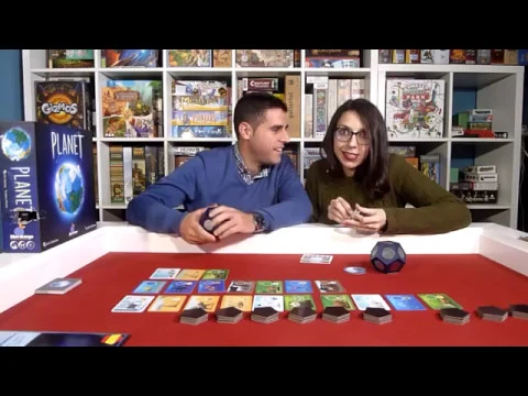 PLANET VideoReseña y partida (RDJ)