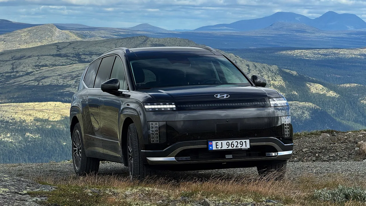 Prøvekjøring av Hyundai Ioniq 9: Billigst i klassen