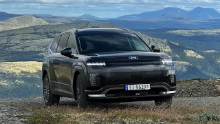 Prøvekjøring av Hyundai Ioniq 9: Billigst i klassen
