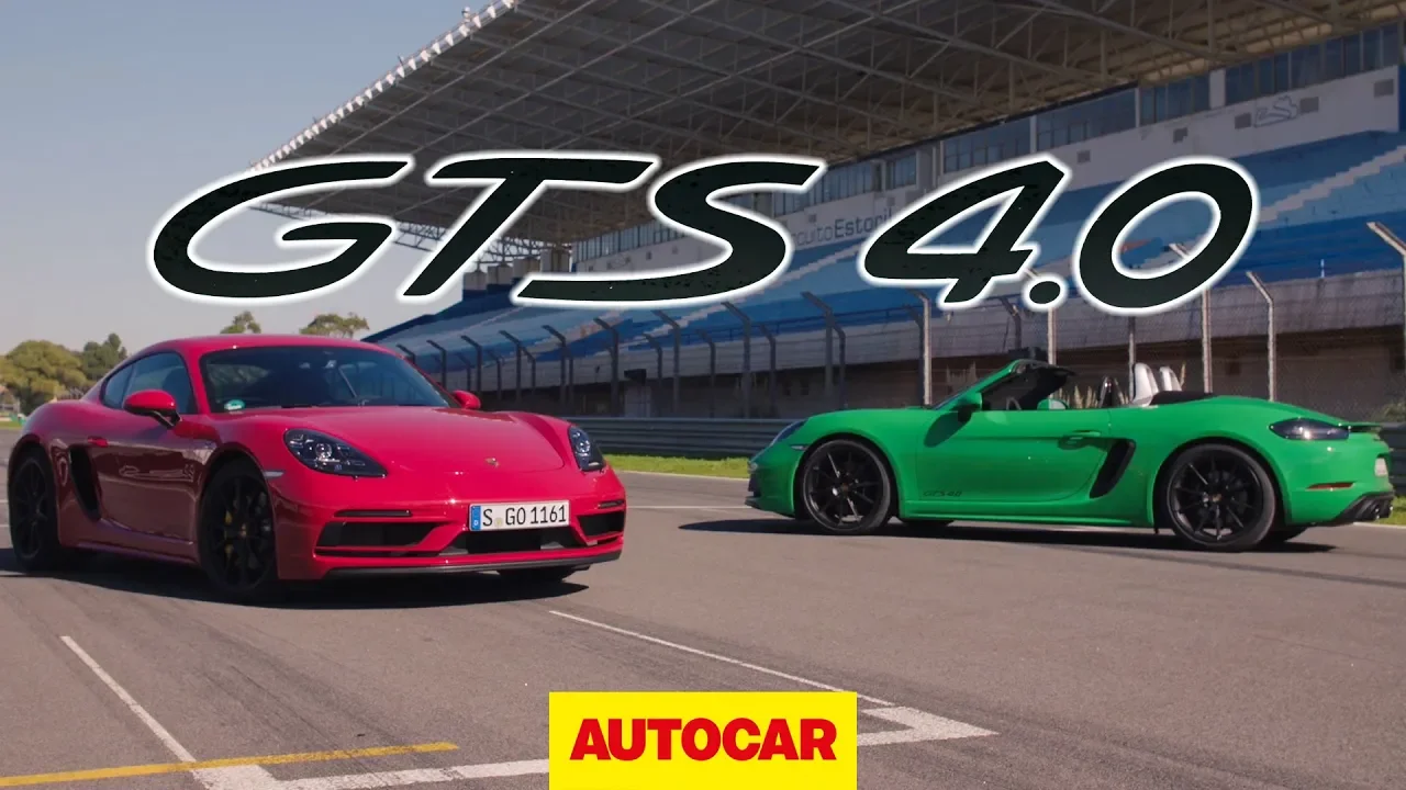Porsche 718 Cayman GTS & Boxster GTS 2020 review | 4.0 6cyl first drive | Autocar
