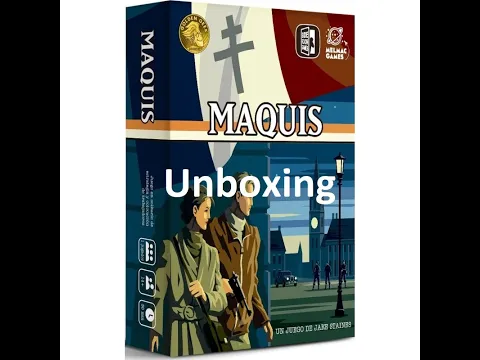Maquis - Unboxing - El club del dado
