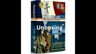 Maquis - Unboxing - El club del dado