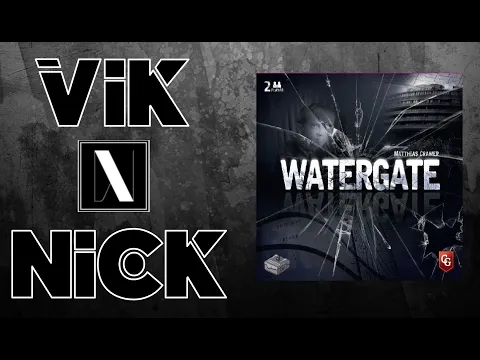 Watergate Board Game Overview & Review