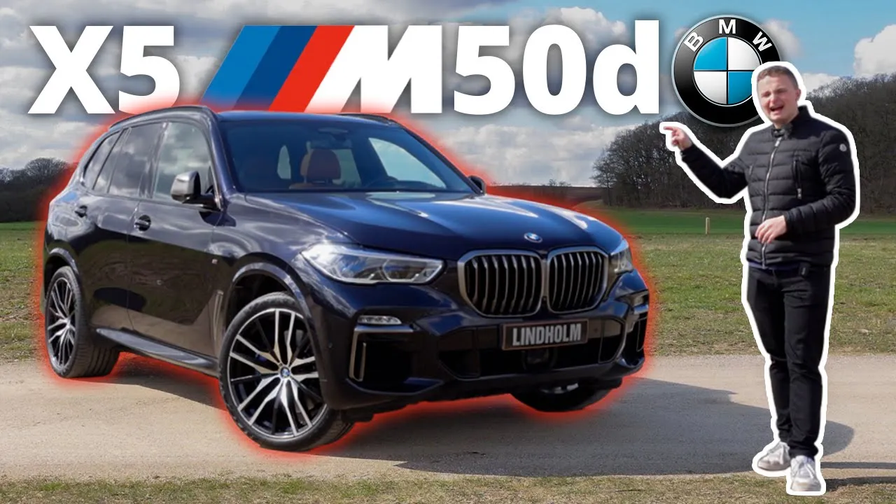 ER DET HER DEN FEDESTE DIESELBIL MAN KAN KØBE? BMW X5 M50d TEST