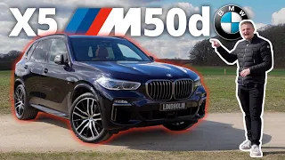 ER DET HER DEN FEDESTE DIESELBIL MAN KAN KØBE? BMW X5 M50d TEST