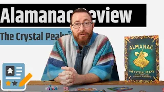Almanac: Crystal Peaks Review - Choose Your Own Worker Placement