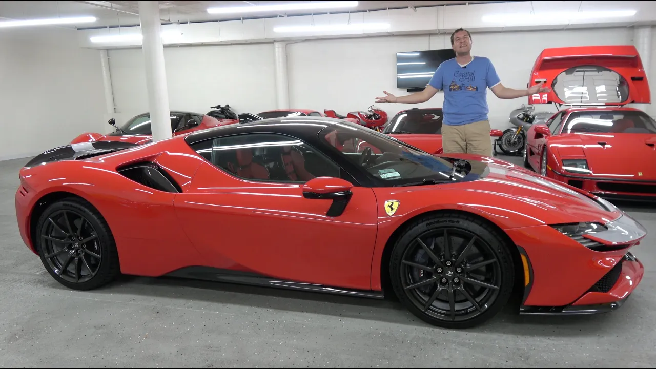 The Ferrari SF90 Is a 1,000-Horsepower $700,000 Flagship Supercar