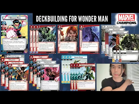 How I'll Play Wonder Man in Marvel Champions | Deckbuild Theorycraft