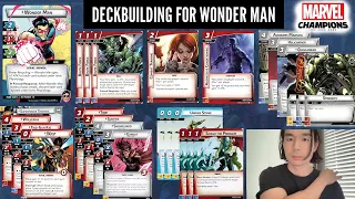 How I'll Play Wonder Man in Marvel Champions | Deckbuild Theorycraft