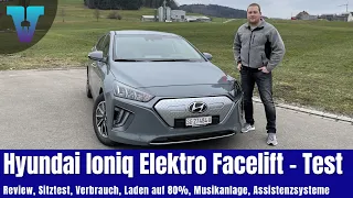 Hyundai Ioniq Elektro Facelift, was kann er? - Der grosse Test [Deutsch 4K] | Vision E Drive #78
