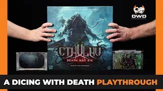 Lets Play - Cthulhu - DMD - Season 3 - Isle Of The Damned - Playthrough