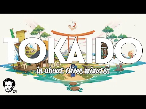 Tokaido in about 3 minutes