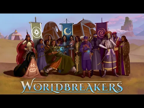 The Worldbreakers Family Photo