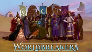 The Worldbreakers Family Photo