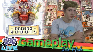 Raising Robots (with Pets)