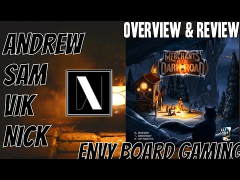 Merchants of the Dark Road Overview & Review