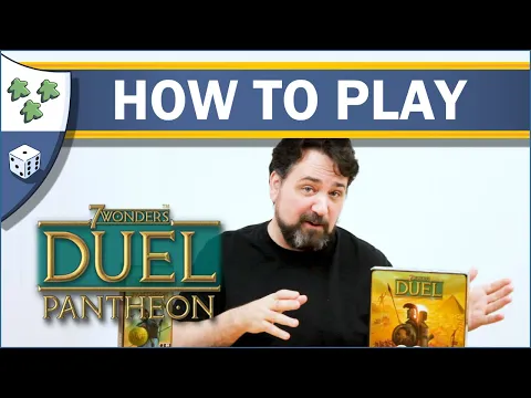 How to Play 7 Wonders Duel: Pantheon