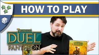 How to Play 7 Wonders Duel: Pantheon