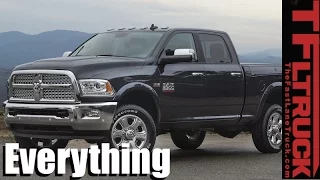 2017 Ram 2500 4X4 Off-Road Package: Everything You Ever Wanted to Know