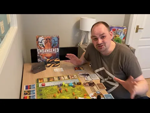 Endangered Board Game Review - Grand Gamers Guild