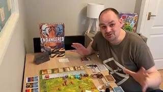 Endangered Board Game Review - Grand Gamers Guild