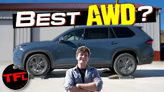 Is the Toyota Grand Highlander The Best Car I've Ever Tried in The TFL Slip Test?