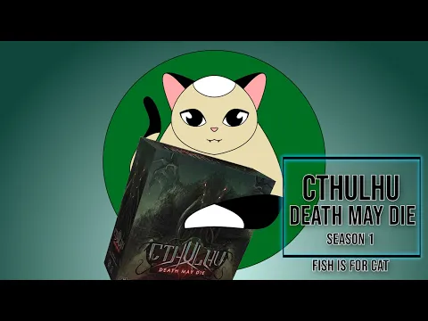 Cthulhu: Death May Die Season 1 - Unboxing