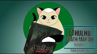 Cthulhu: Death May Die Season 1 - Unboxing