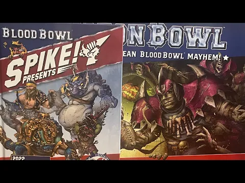 Dungeon Bowl Death Match unboxing and Almanac discussion