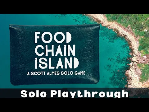 Food Chain Island Solo Playthrough