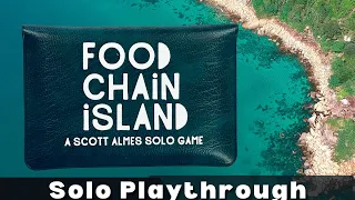 Food Chain Island Solo Playthrough