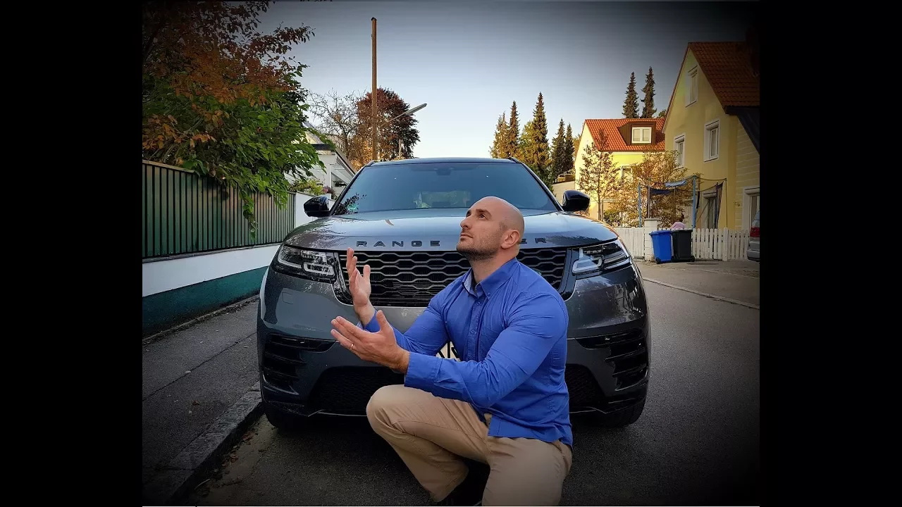 COLLECTING NEW CAR: RANGE ROVER VELAR 2018