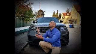 COLLECTING NEW CAR: RANGE ROVER VELAR 2018