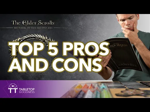 Elder Scrolls: Betrayal Of The Second Era - Top 5 Pros and Cons