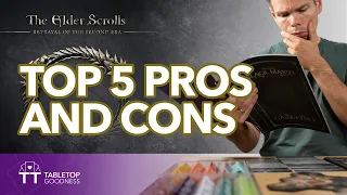 Elder Scrolls: Betrayal Of The Second Era - Top 5 Pros and Cons